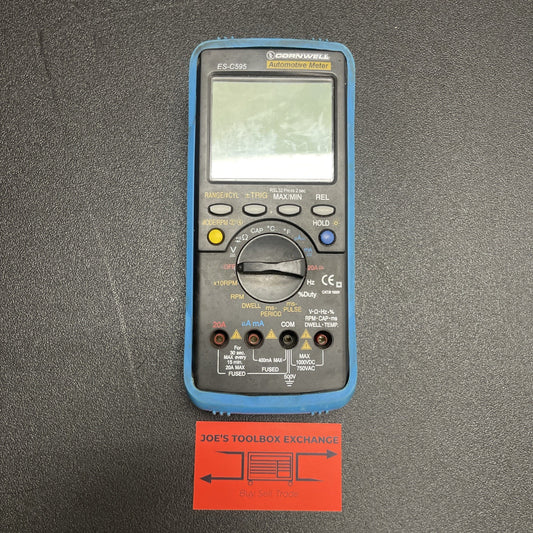Cornwell Deluxe Automotive Meter ES-C595