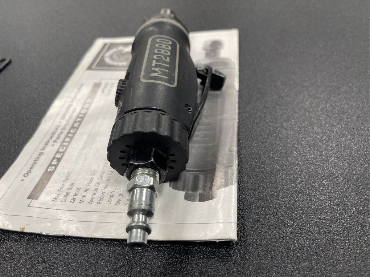 Matco Tools MT2880 .50HP Straight Die Grinder 22,000 RPM Black R2