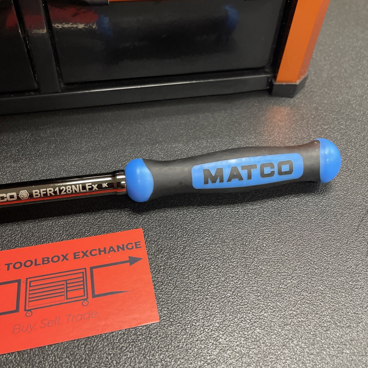 Matco NEW 3/8” Dr. Flex Head Ratchet BFR128NLFx BFR128NLFB BLUE 12-1/2” 88