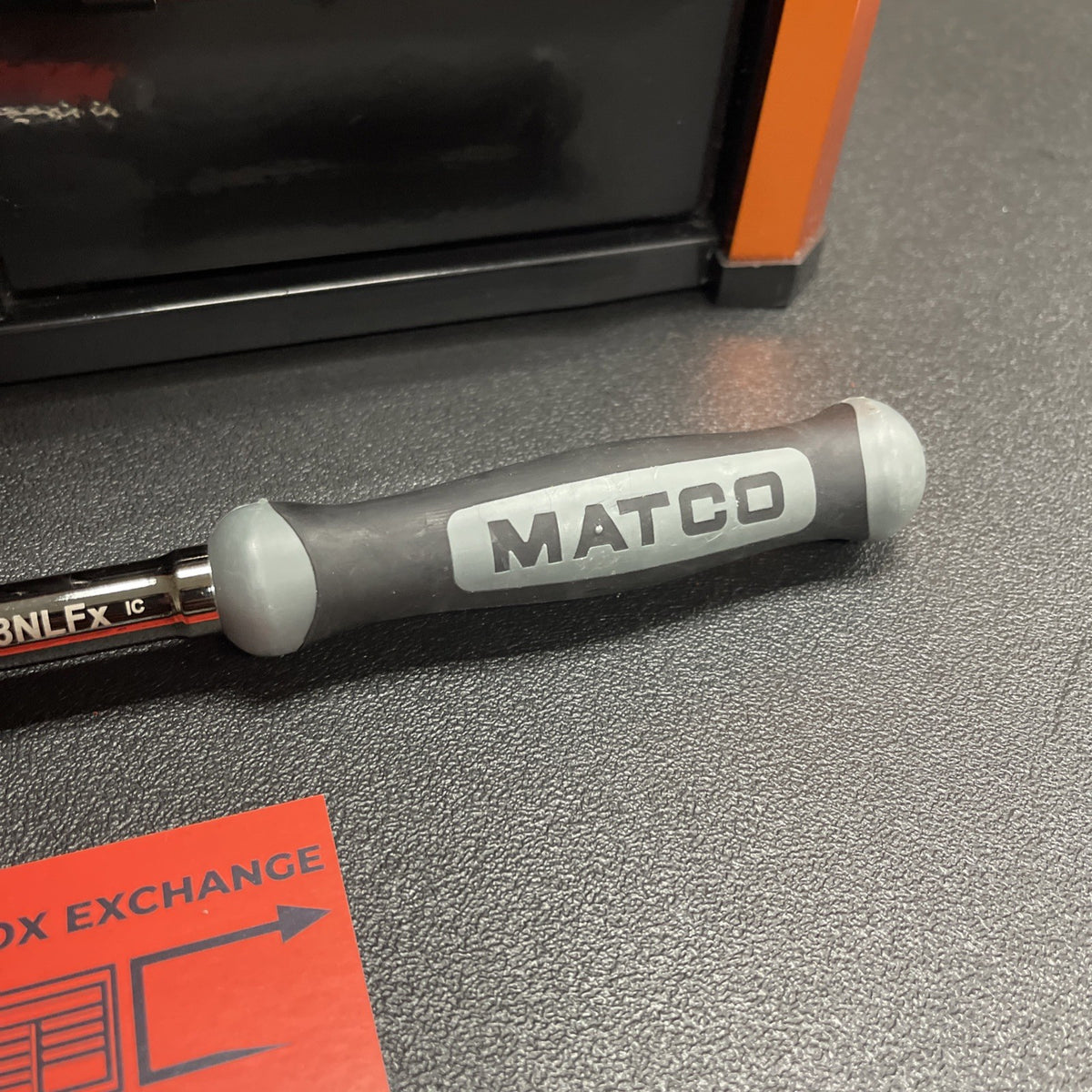 Matco NEW 3/8” Dr. Flex Head Ratchet BFR128NLFx BFR128NLFSG GRAY 12-1/2” 88