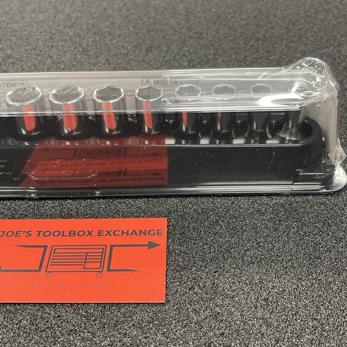 Snap-On Tools USA NEW 3/8” Drive METRIC Semi-Deep Socket Set 8-19MM 212FSMSY