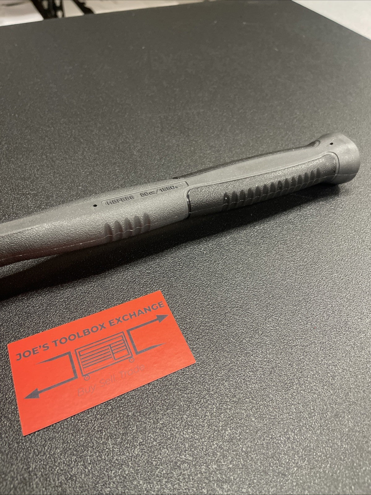 Snap-on Tools USA NEW Dark Titanium 56 oz / 1550g Dead Blow Hammer HBFE56DT