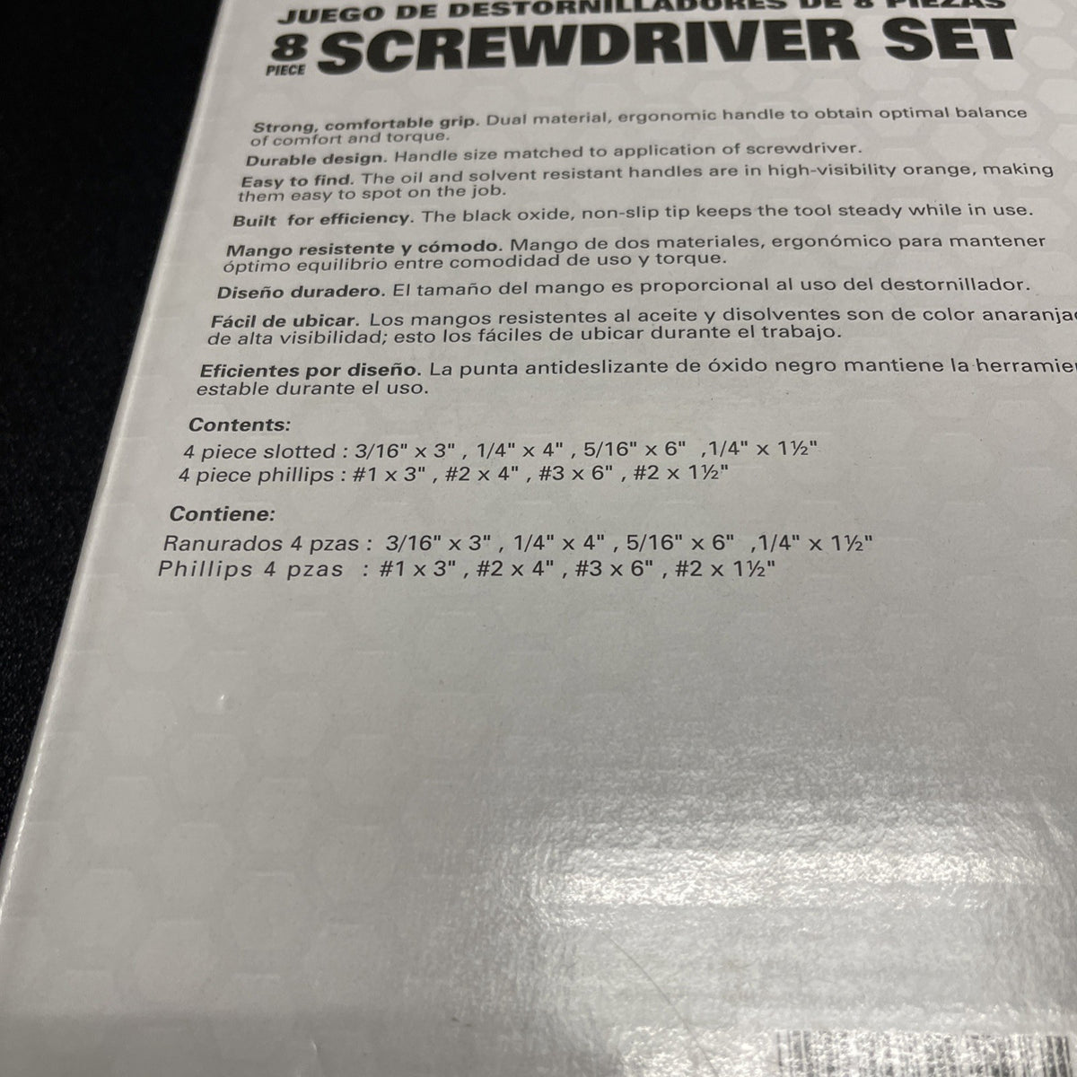 BRAND NEW (GREEN) Matco Tool 8 piece screwdriver set SSG8C