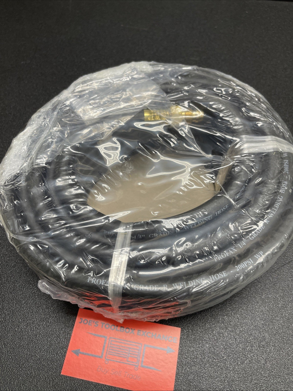 Tig Master SBR Gas Hose - 50 ft | PXSBR-50