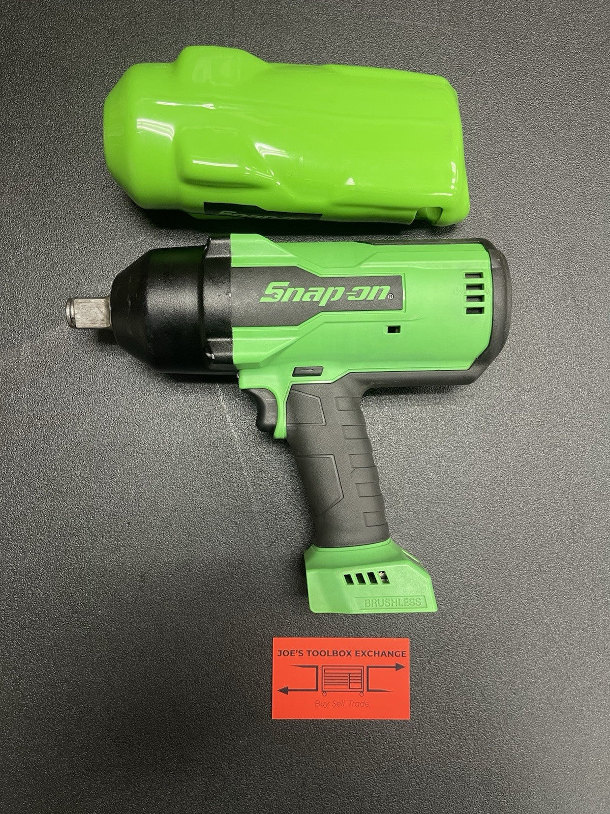 CT9100G Snap-on™ 18 V 3/4" Drive Cordless Green  Impact Wrench CT9100G W/ BOOT