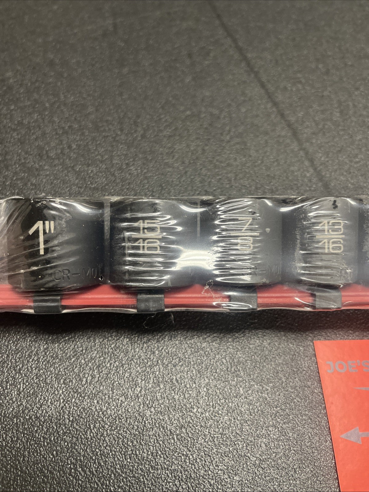 Matco Tools SBP126V 12-Pc 3/8" Drive SAE 6-Point ADV Impact Socket Set 5/16"-1"