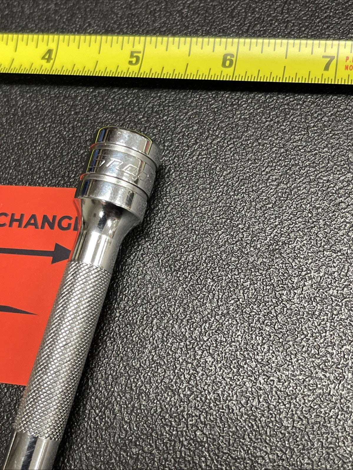 Snap-on Tools FXK6 3/8" Drive 6" Knurled Chrome Socket Extension