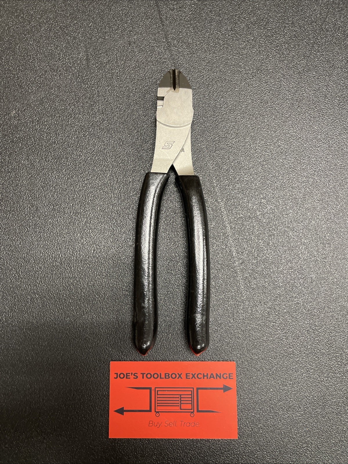 Snap-on Tools USA NEW BLACK 8" High-Leverage Diagonal Cutter Pliers 388ACFBK