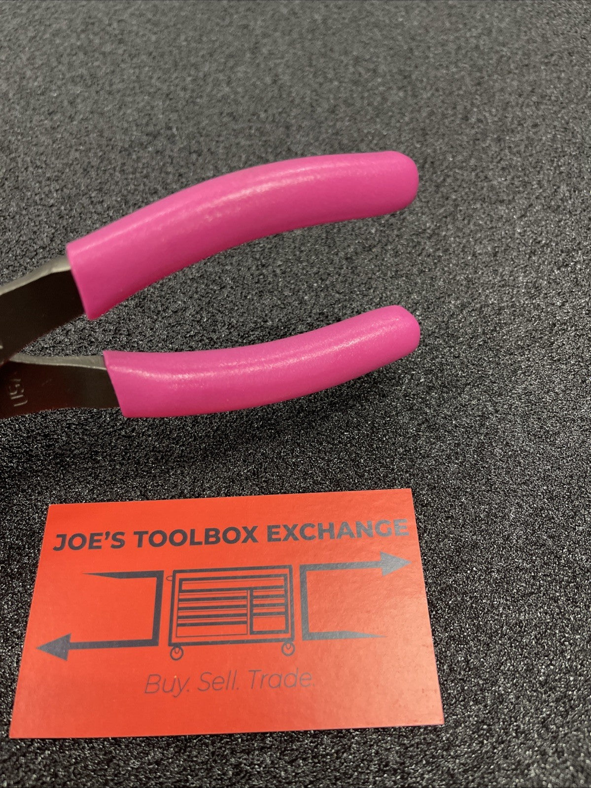 Snap on Tools USA NEW ELECTRIC PINK 6" Talon Slip-Joint Pliers 46ACFEP