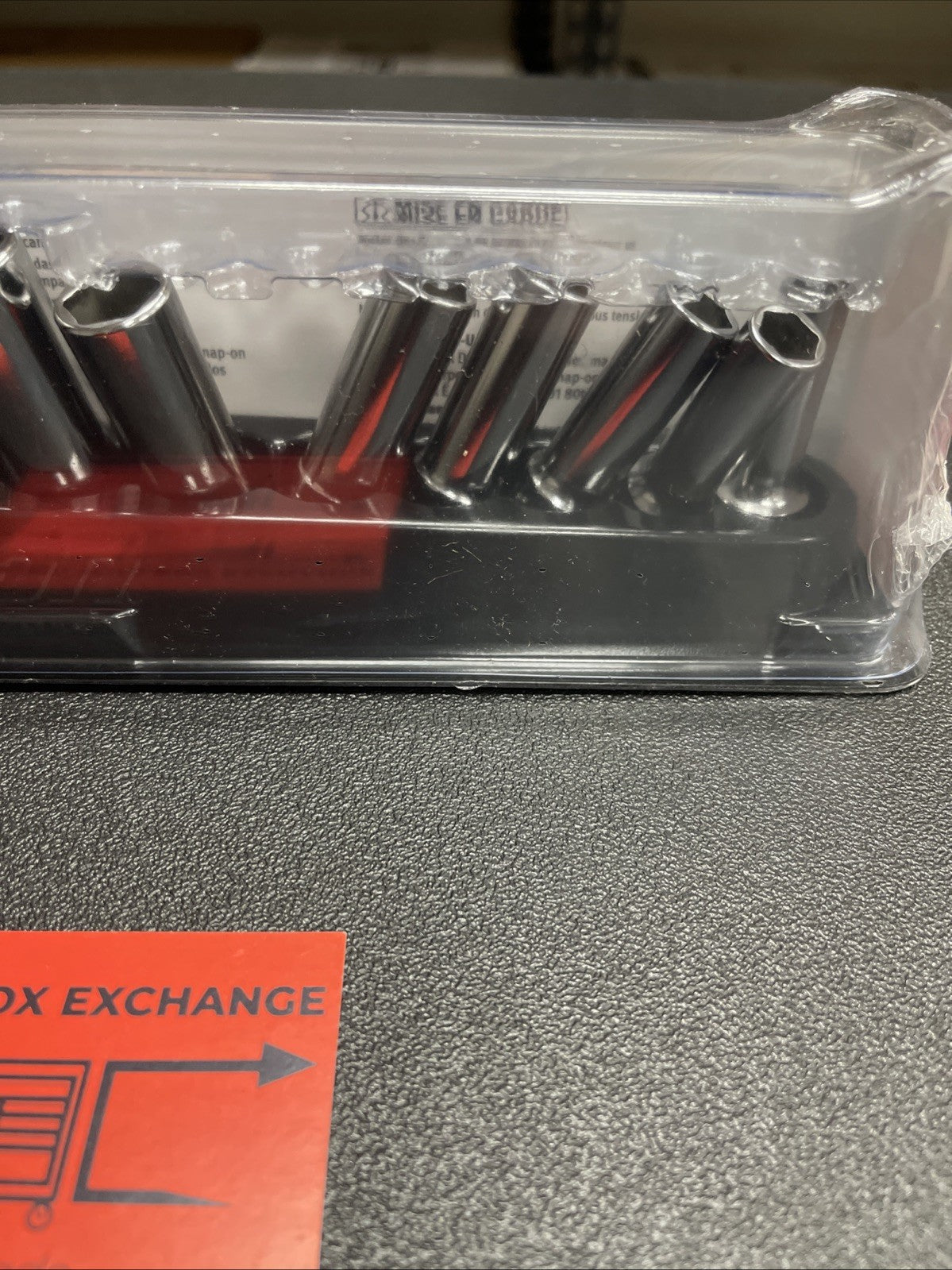 Snap-on Tools USA NEW 12pc 3/8" Drive METRIC FDX DEEP 6PT Socket Set 212YSFSMY