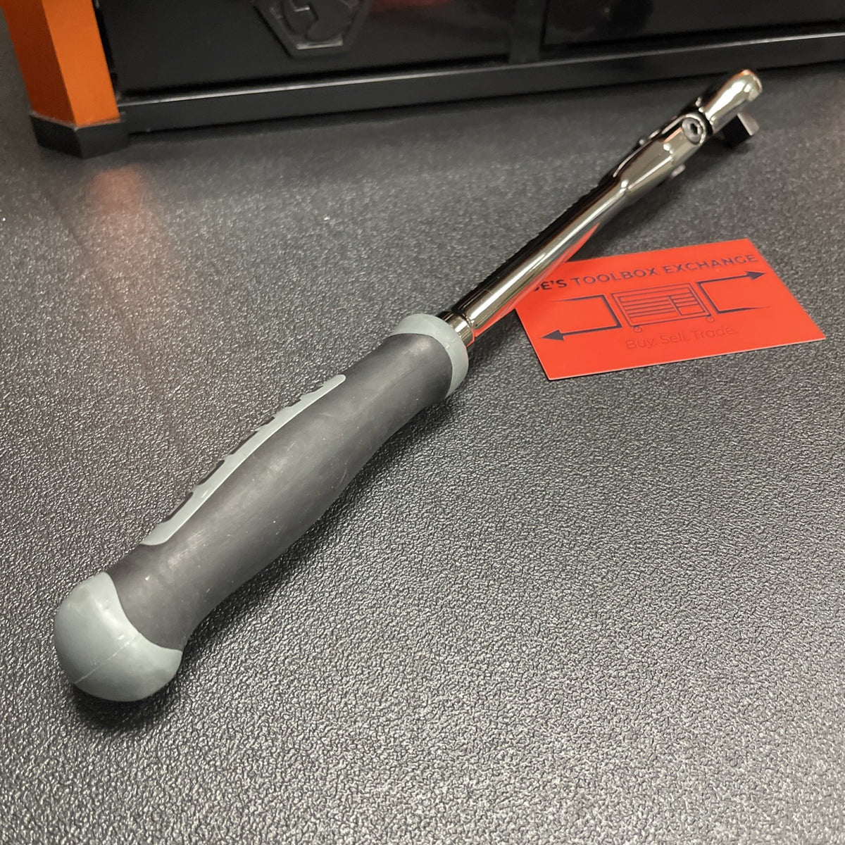 Matco NEW 3/8” Dr. Flex Head Ratchet BFR128NLFx BFR128NLFSG GRAY 12-1/2” 88