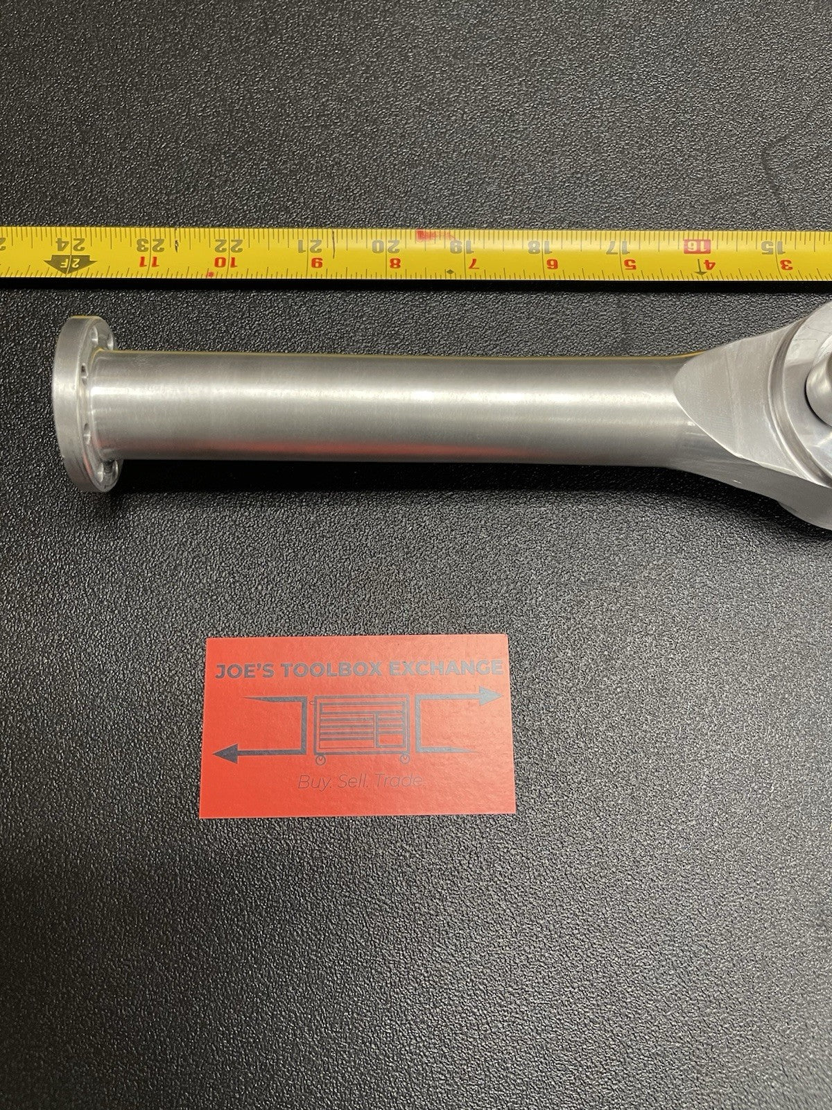 Cold Jet 323V2 2” Dry Ice Blasting Nozzle- Variable Fragmenting-5E0252-B