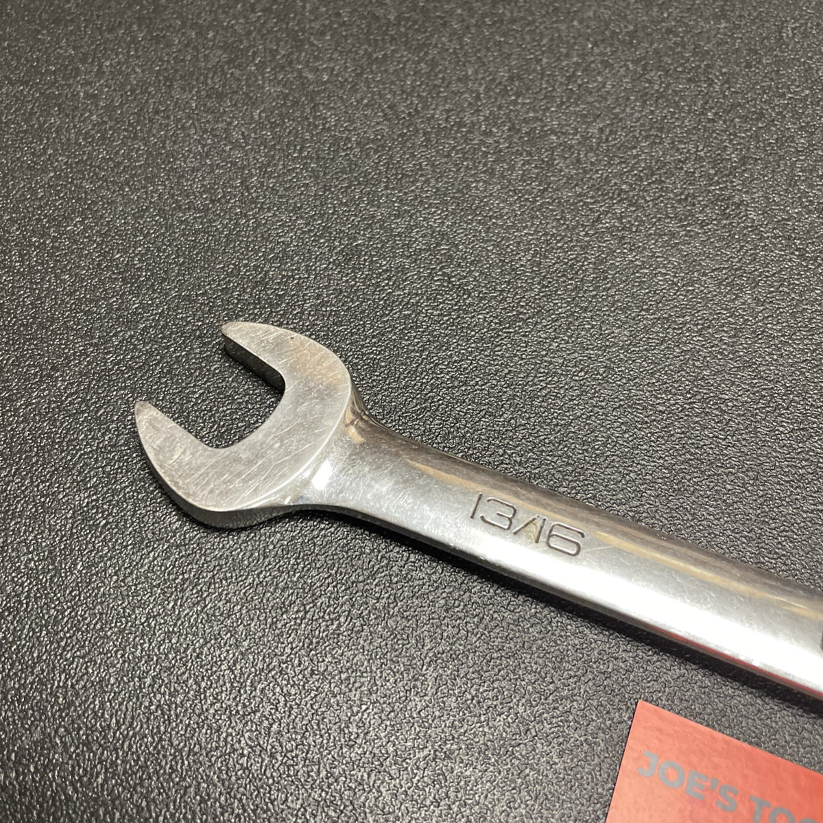 Snap-on oex26b 13/16” sae 12 point combination wrench