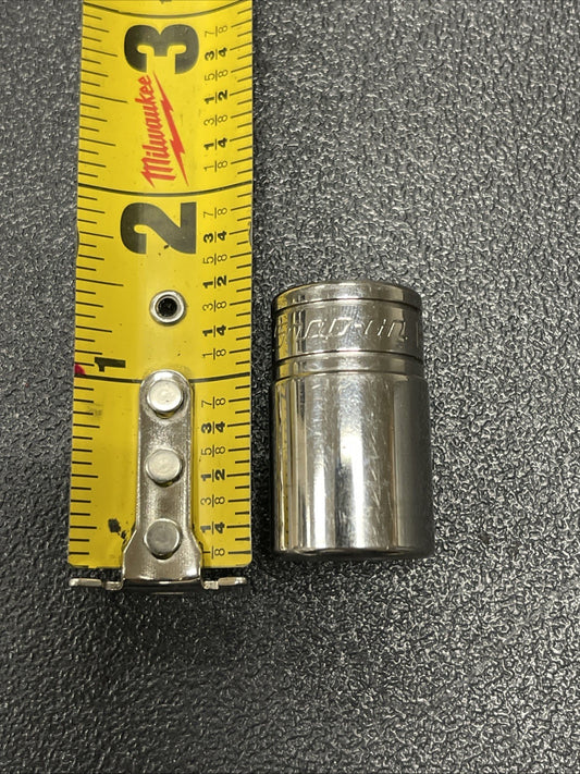 SNAP-ON FLEP180 3/8" DRIVE E18EP EXTERNAL SHALLOW TORX PLUS SOCKET DRIVER