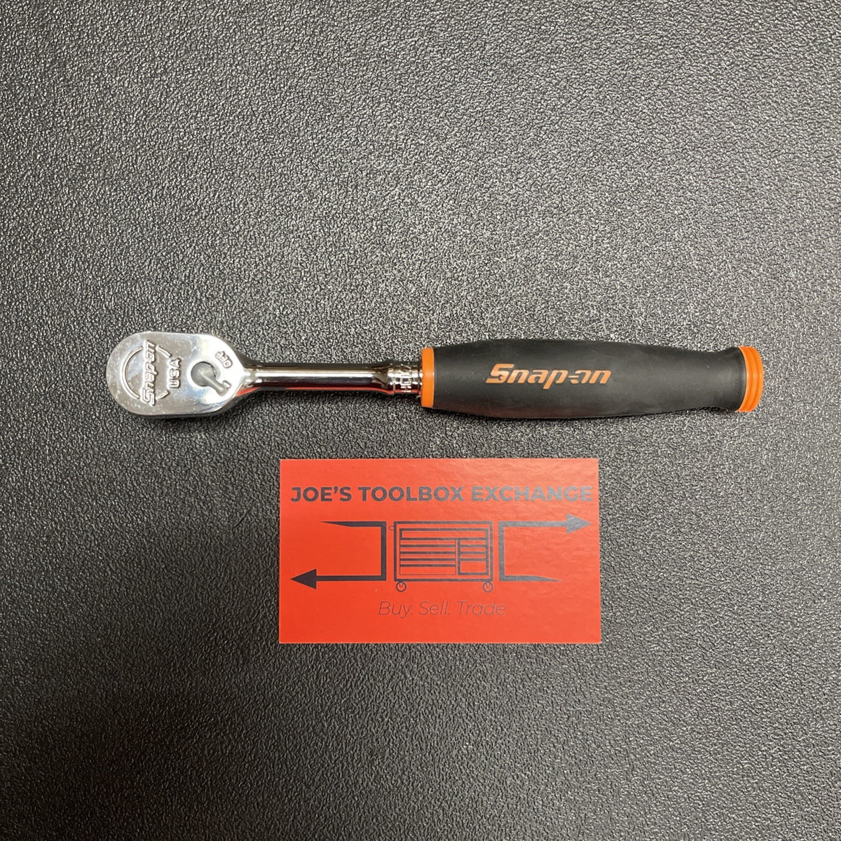 Snap-on Tools USA NEW 3/8" Drive Orange SMALL BODY Fixed-Head Ratchet FHCL72