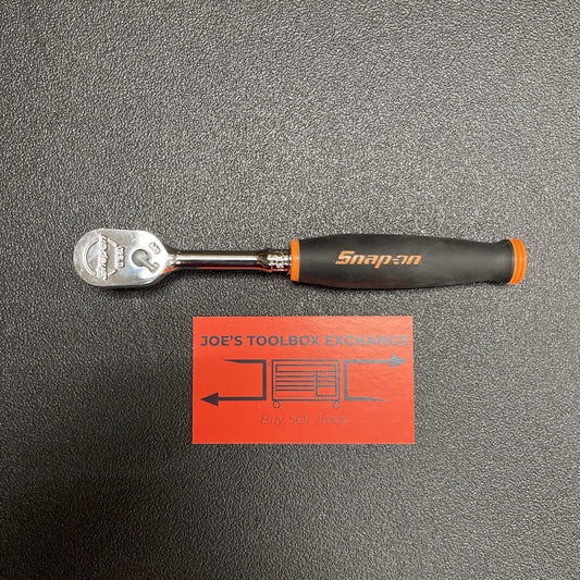 Snap-on Tools USA NEW 3/8" Drive Orange SMALL BODY Fixed-Head Ratchet FHCL72