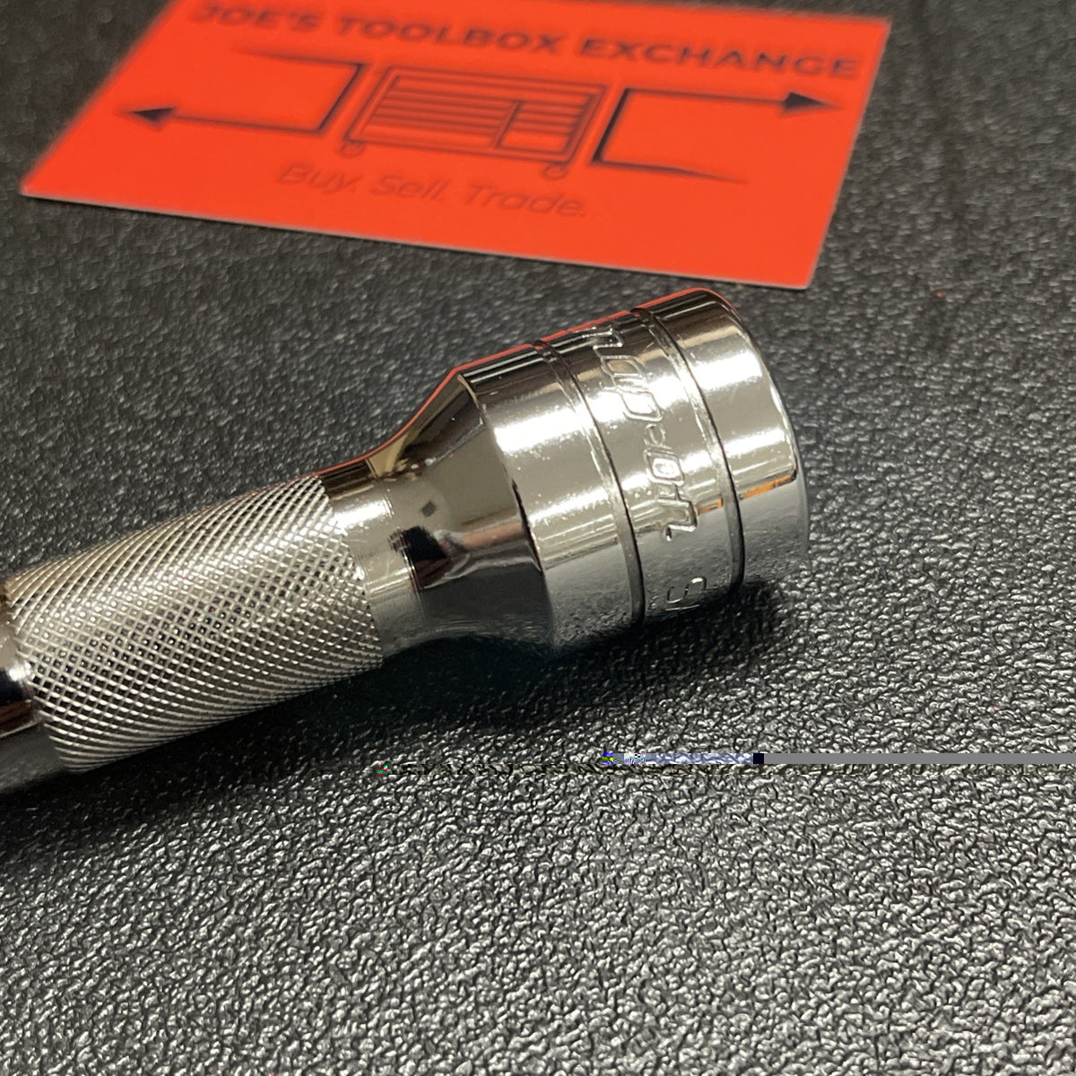 Snap-on Tools USA NEW 1/2" Drive 5" Length Chrome Knurled Socket Extension SXK5