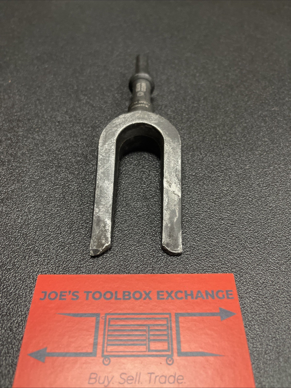 Matco Tools BJW2B Ball Joint Separator Pickle Fork Air Hammer QC Bit