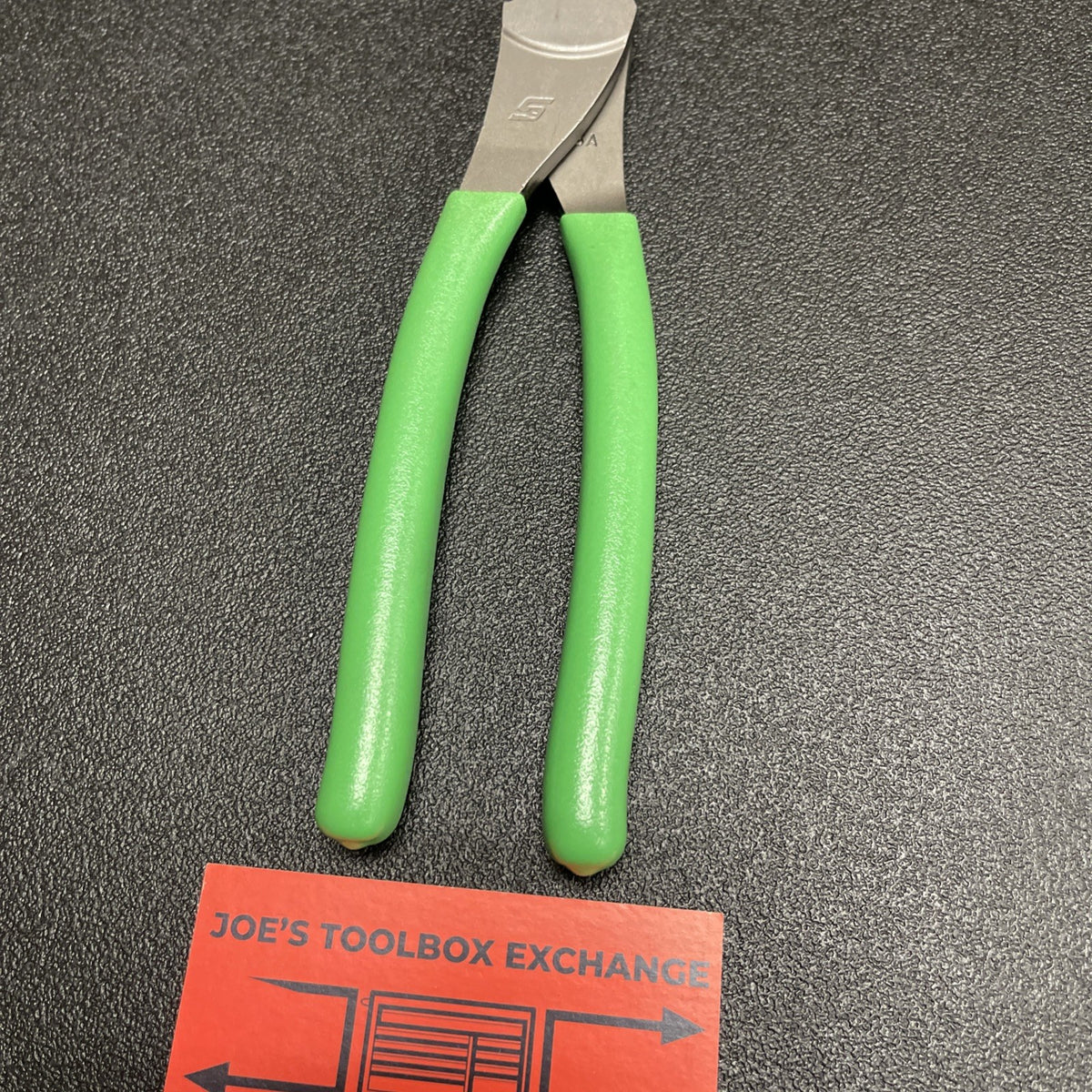 Snap-on Tools USA NEW GREEN 8" Soft Grip High Leverage Cutter Pliers 388ACFG