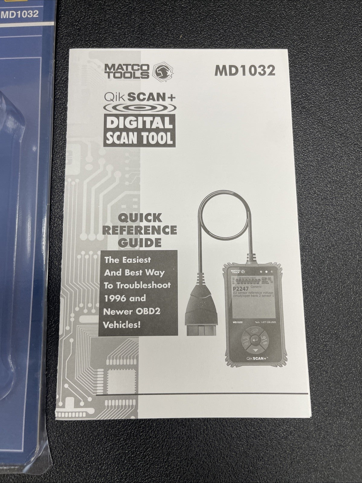 Matco Quickscan MD1032