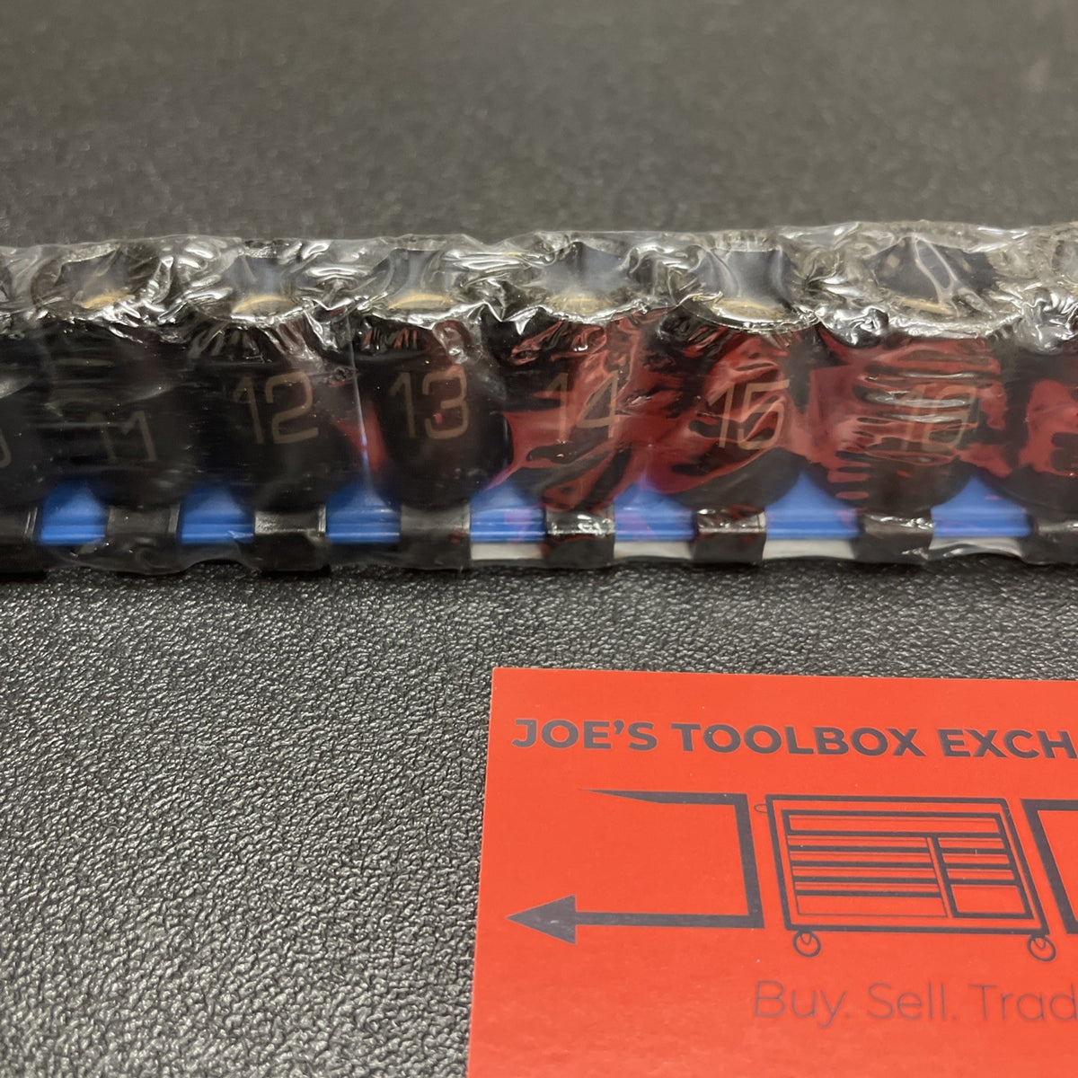 MATCO 13 PC 3/8" DRIVE METRIC 6 POINT ADV MAGNETIC IMPACT SOCKET SET SBMPM136V