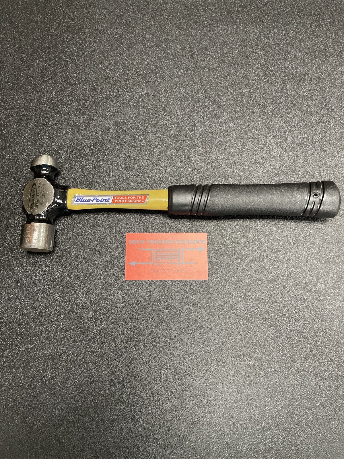BLUE-POINT BPN16B 16 OZ FIBERGLASS HANDLE BALL PEEN HAMMER