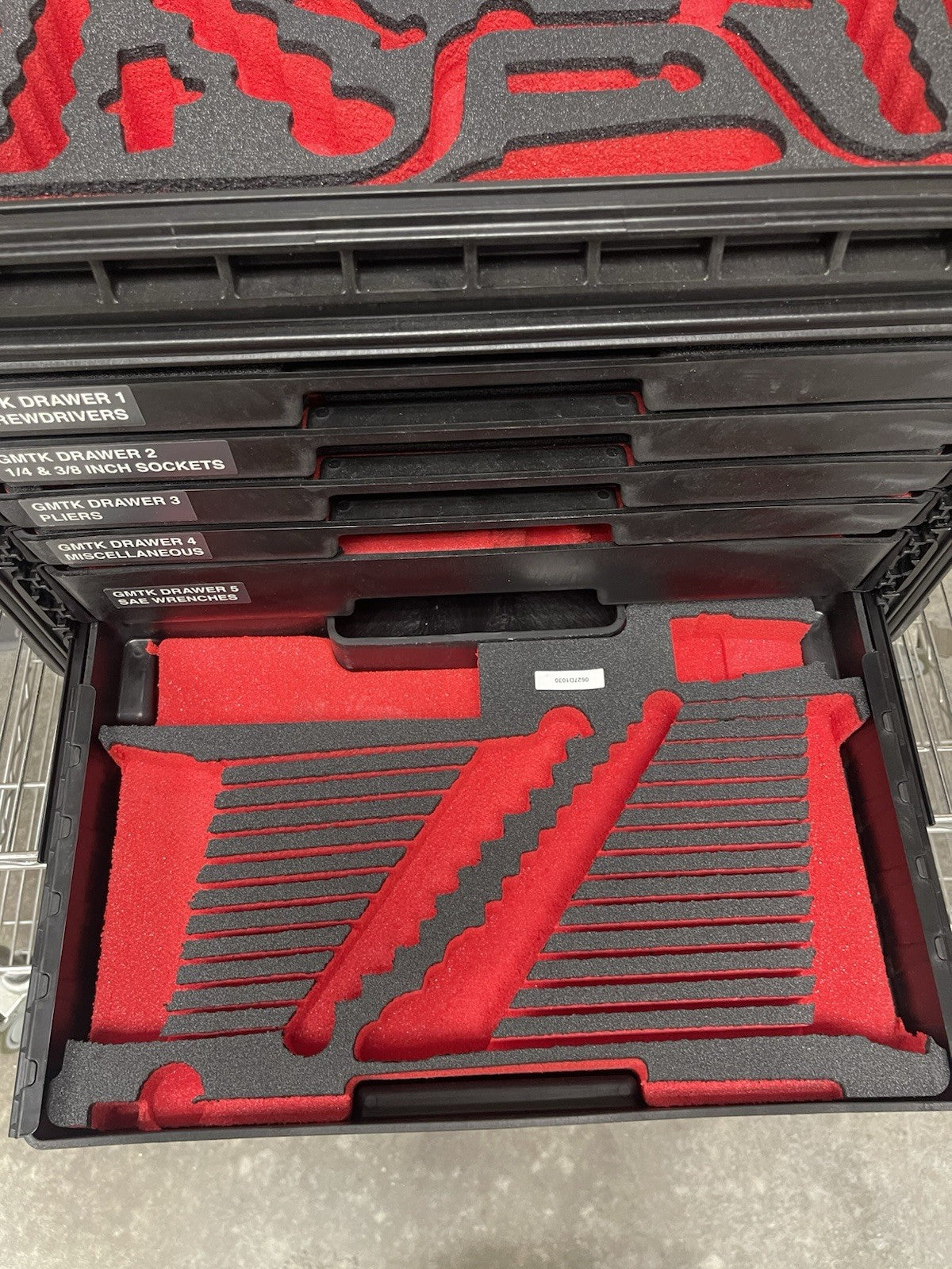 Snap-on Tools GMTK 6 Drawer All-Weather Rolling Tool Box  Empty Case Only!