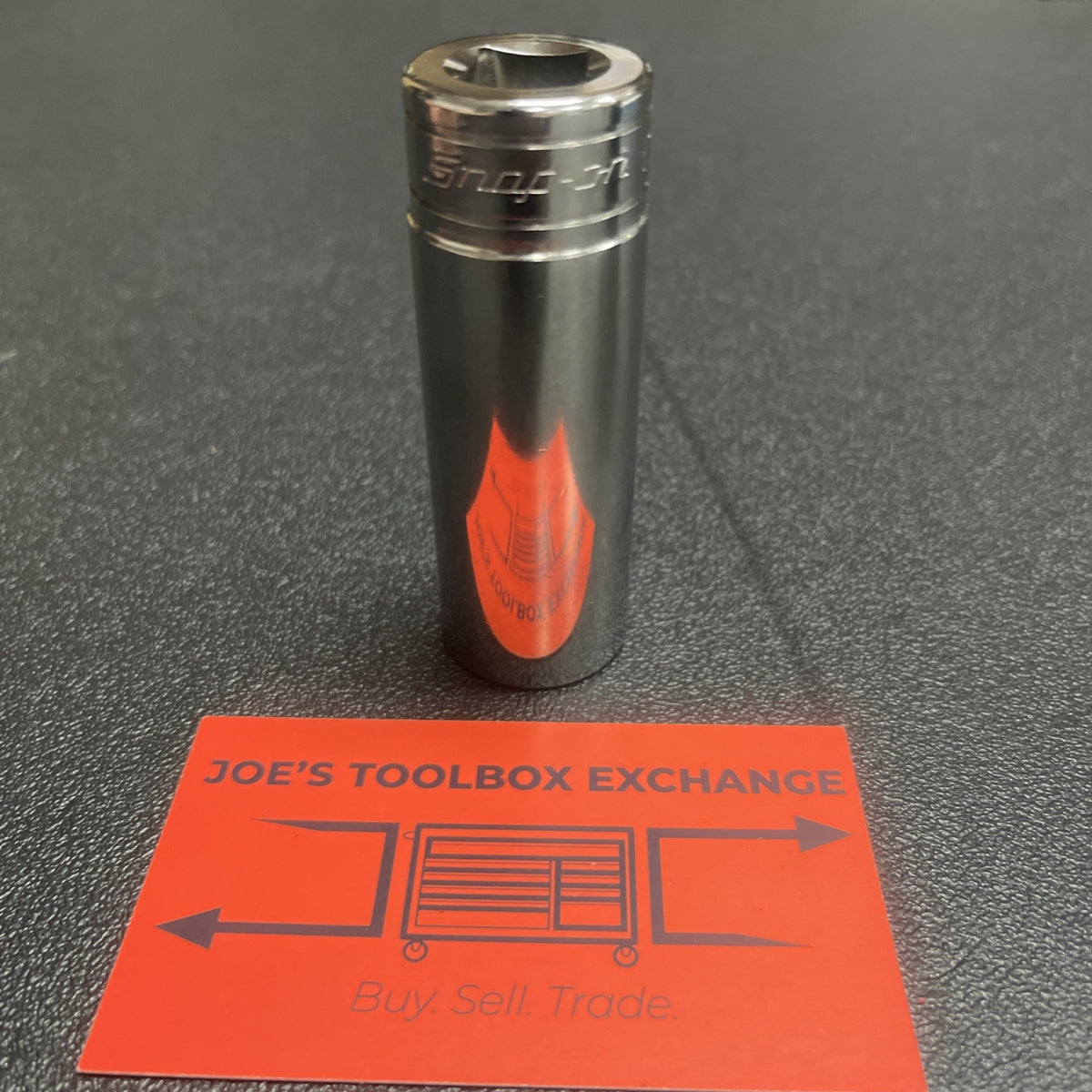 Snap-on Tools USA NEW 1/2" Drive 13/16" SAE Deep 6 Point Chrome Socket TS261