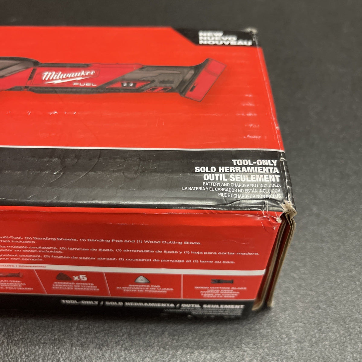 Milwaukee M18 FUEL 2836-20 Brushless Oscillating Multi-Tool Tool-Only