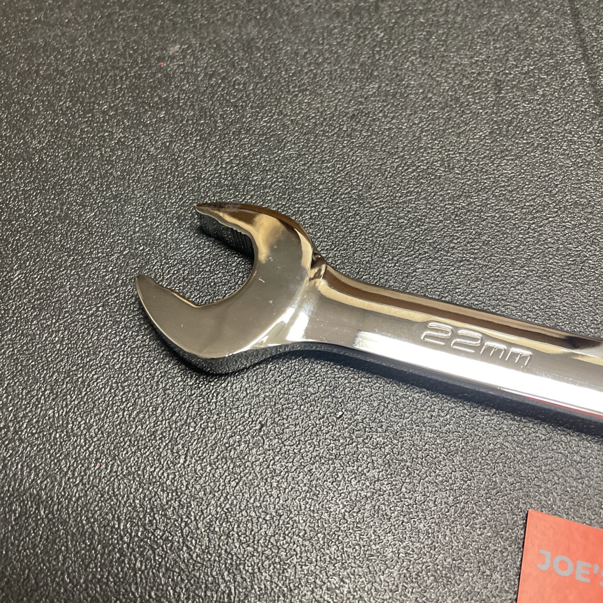 Snap-On Tools USA NEW 22mm Metric Flank Drive PLUS Combination Wrench SOEXM22