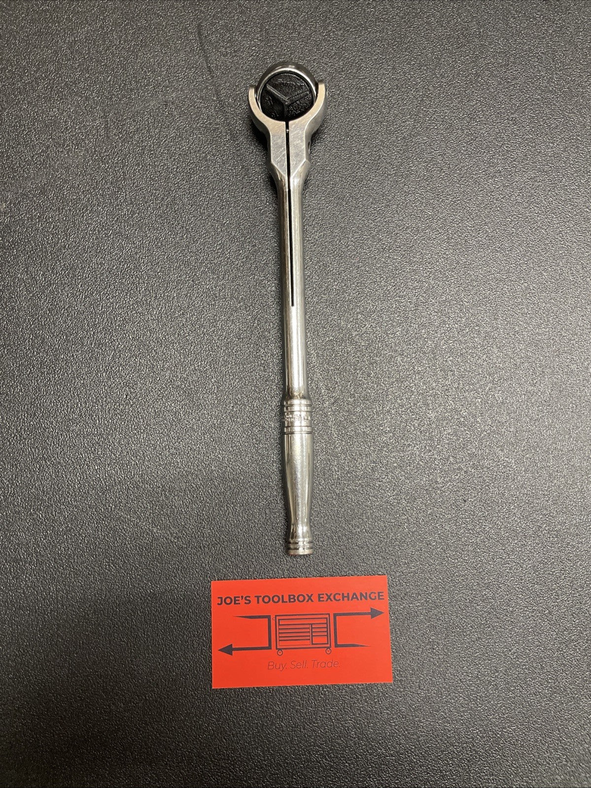 SNAP-ON FNF100 3/8" Drive Cynergy™ Round Swivel-Head 10" Ratchet  USA