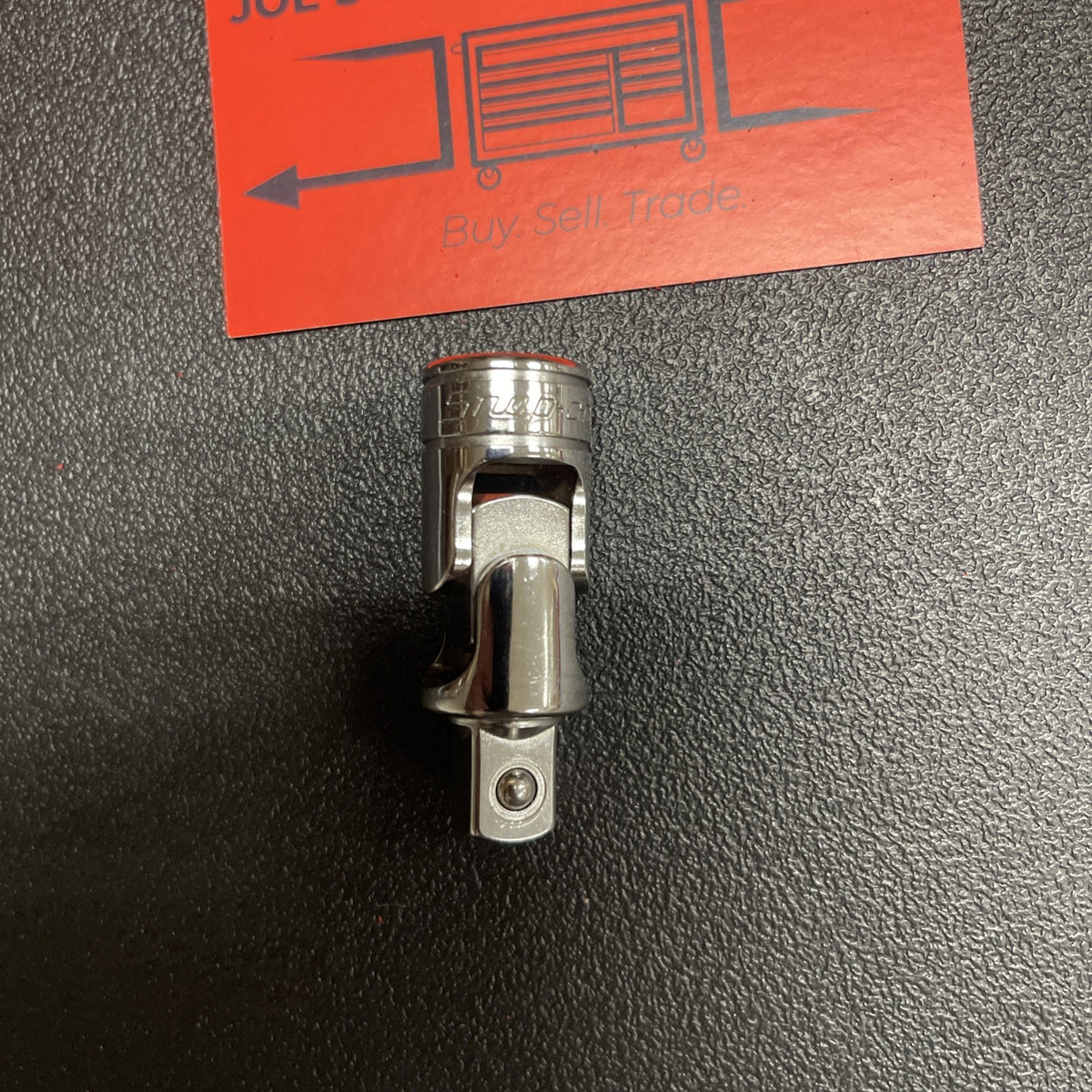 Snap-on Tools USA NEW 3/8" Drive Chrome Universal Swivel Socket Extension FU8A