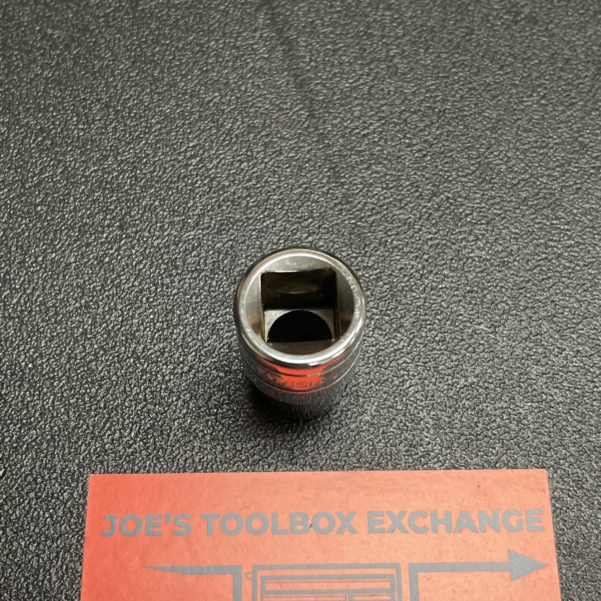 Snap-on Tools USA NEW 1/2" Drive 1/2" SAE 6 Point Shallow Chrome Socket TW161A