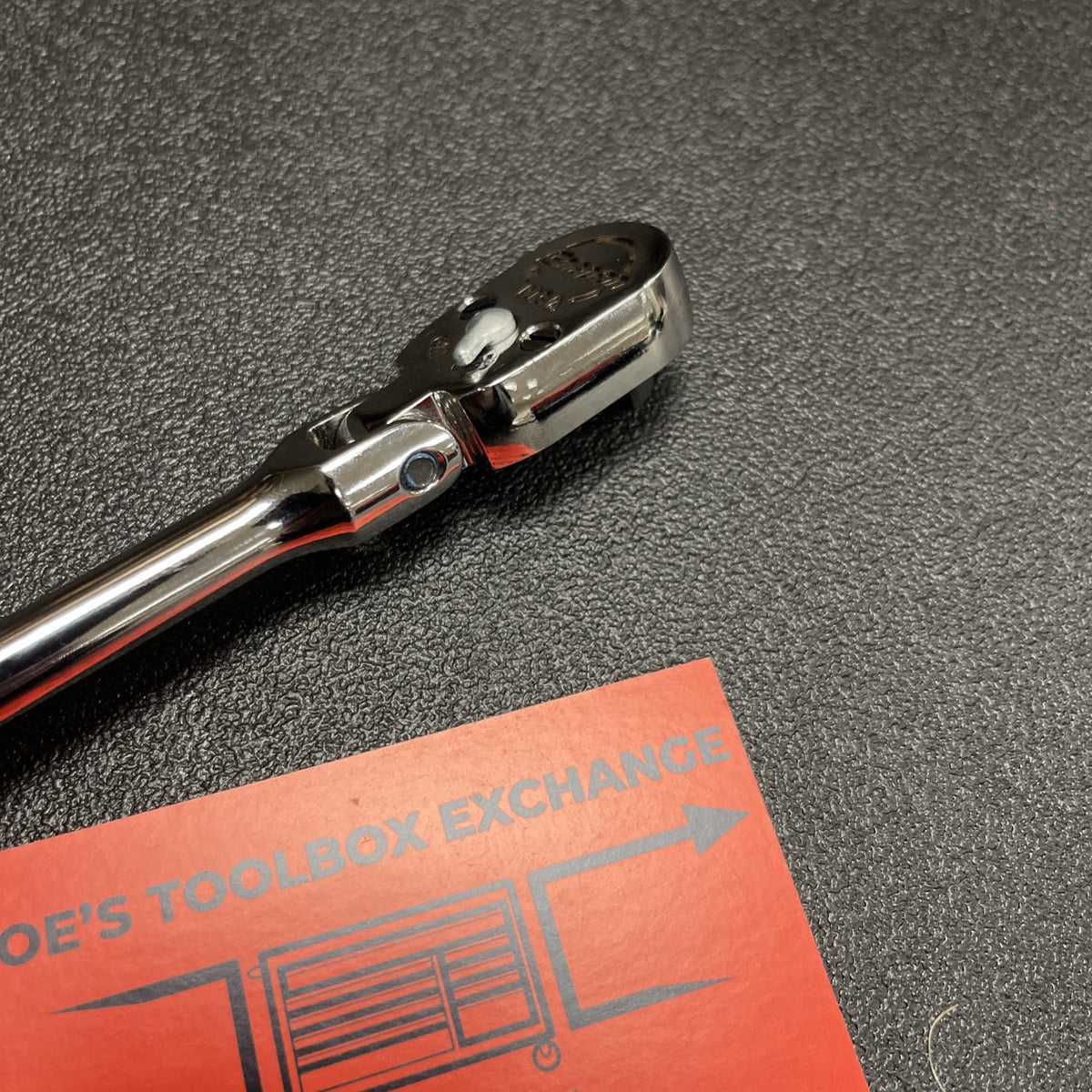 Snap-on Tools USA NEW 1/4" Drive Speeder Handle Flex Head Ratchet TSLF72