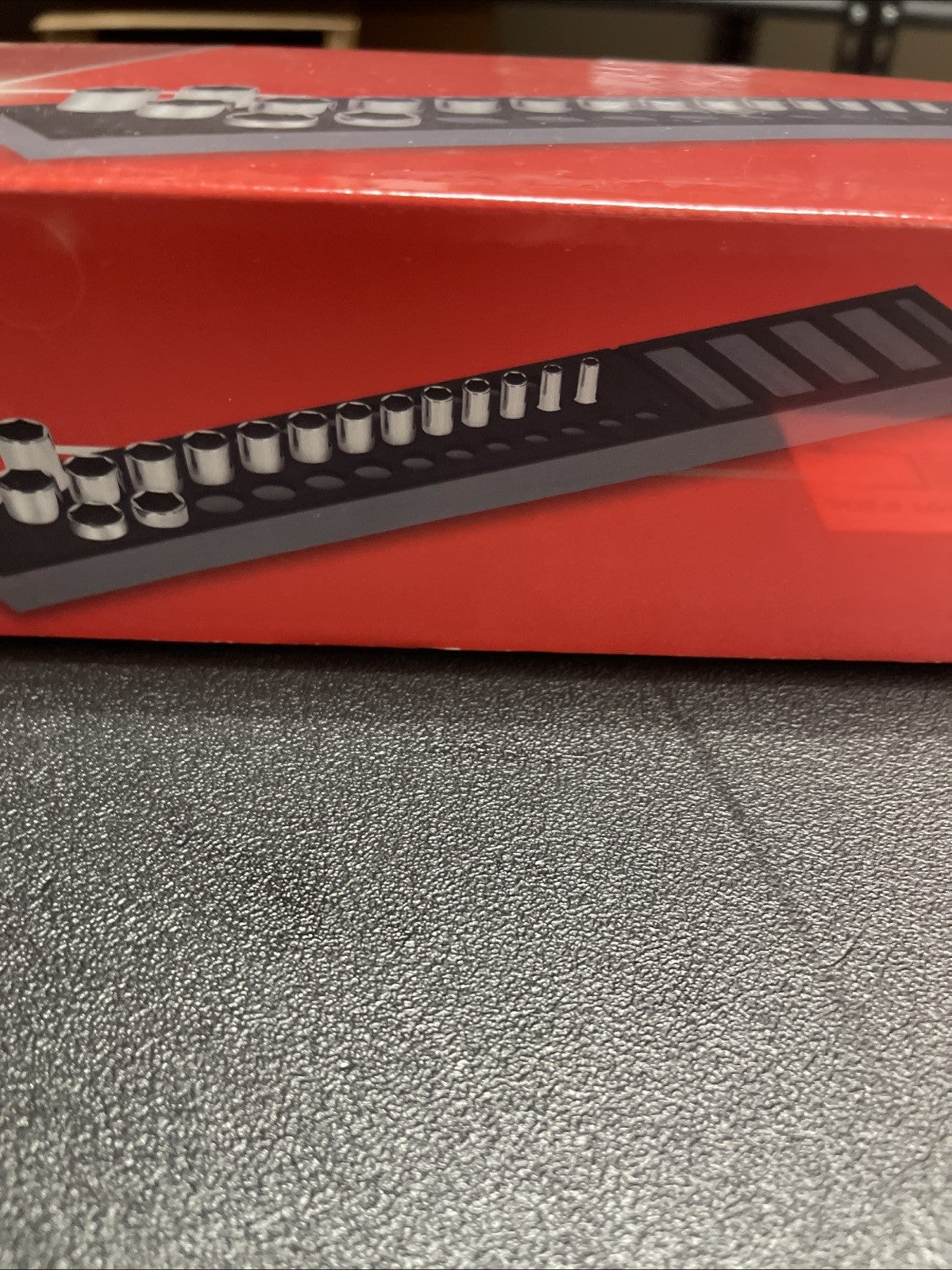 Snap On 217SFSSFDTX 17pc Socket Set 3/8dr  Sae Shallow/semi/deep 1/4” - 1”