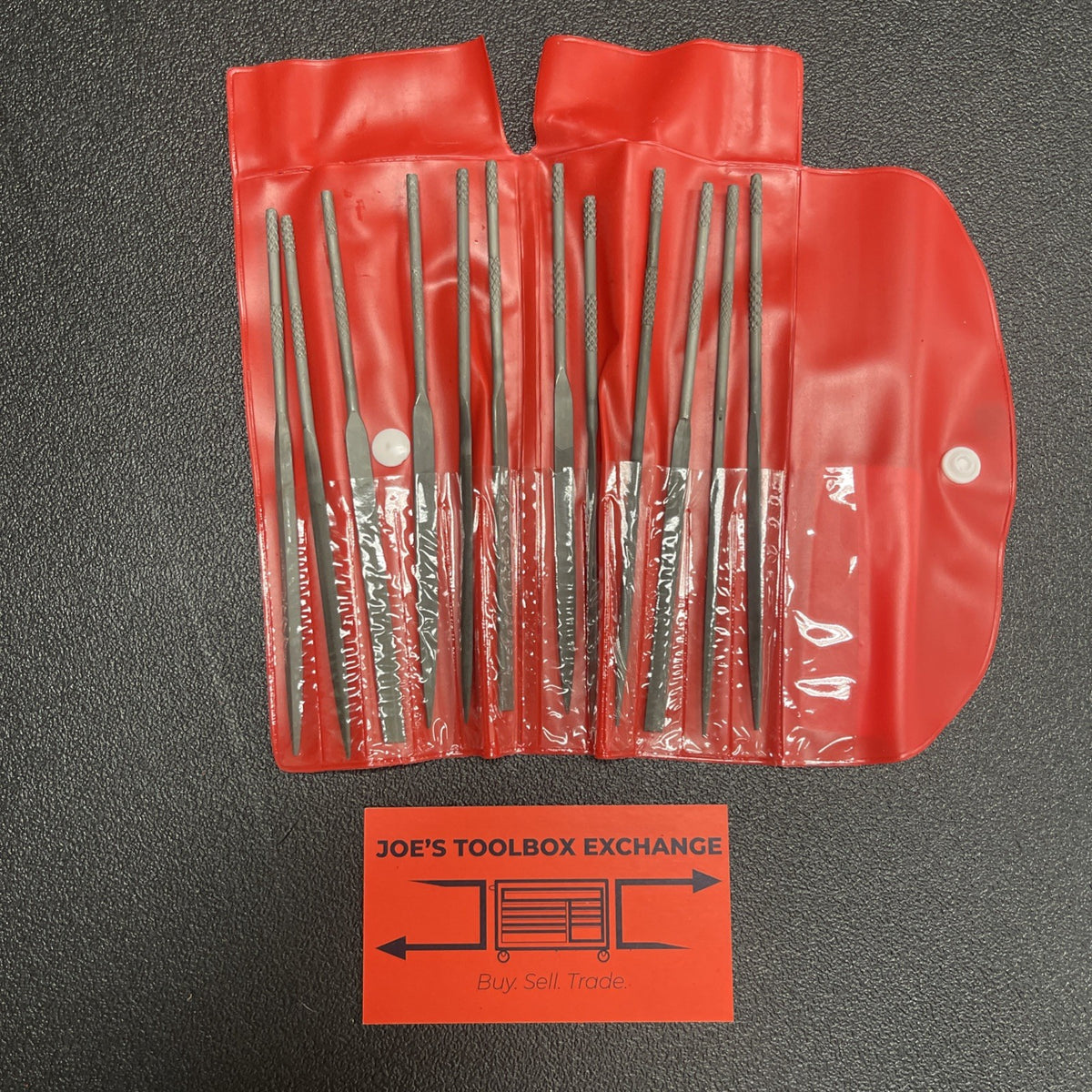 NEW NFS-12-50 12-piece Swiss Mini file kit