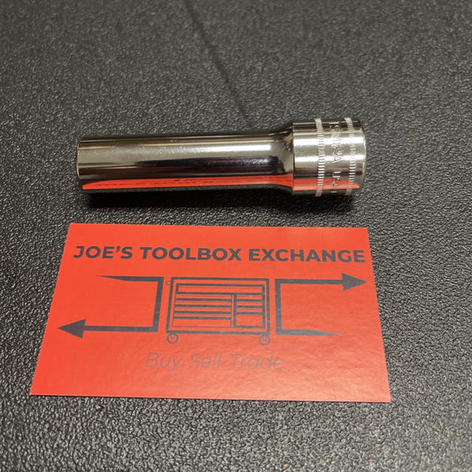 Snap-On Tools USA NEW 1/2" Drive 12mm Metric 6 Point Deep Chrome Socket TSM12A