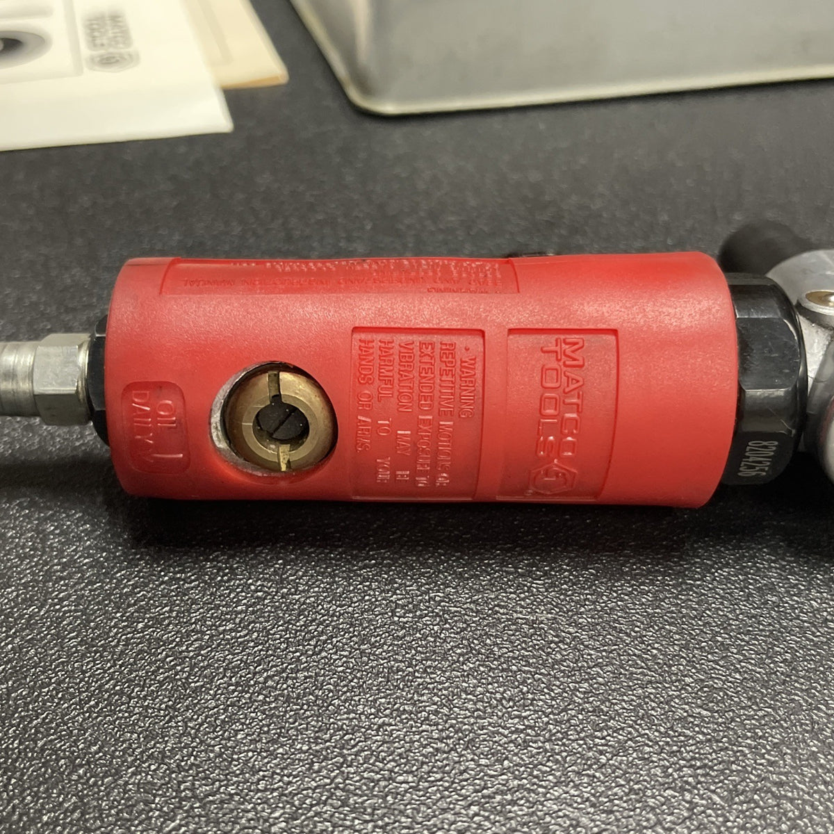 MATCO RL305A Mini Right Angle Air Die Grinder Kit