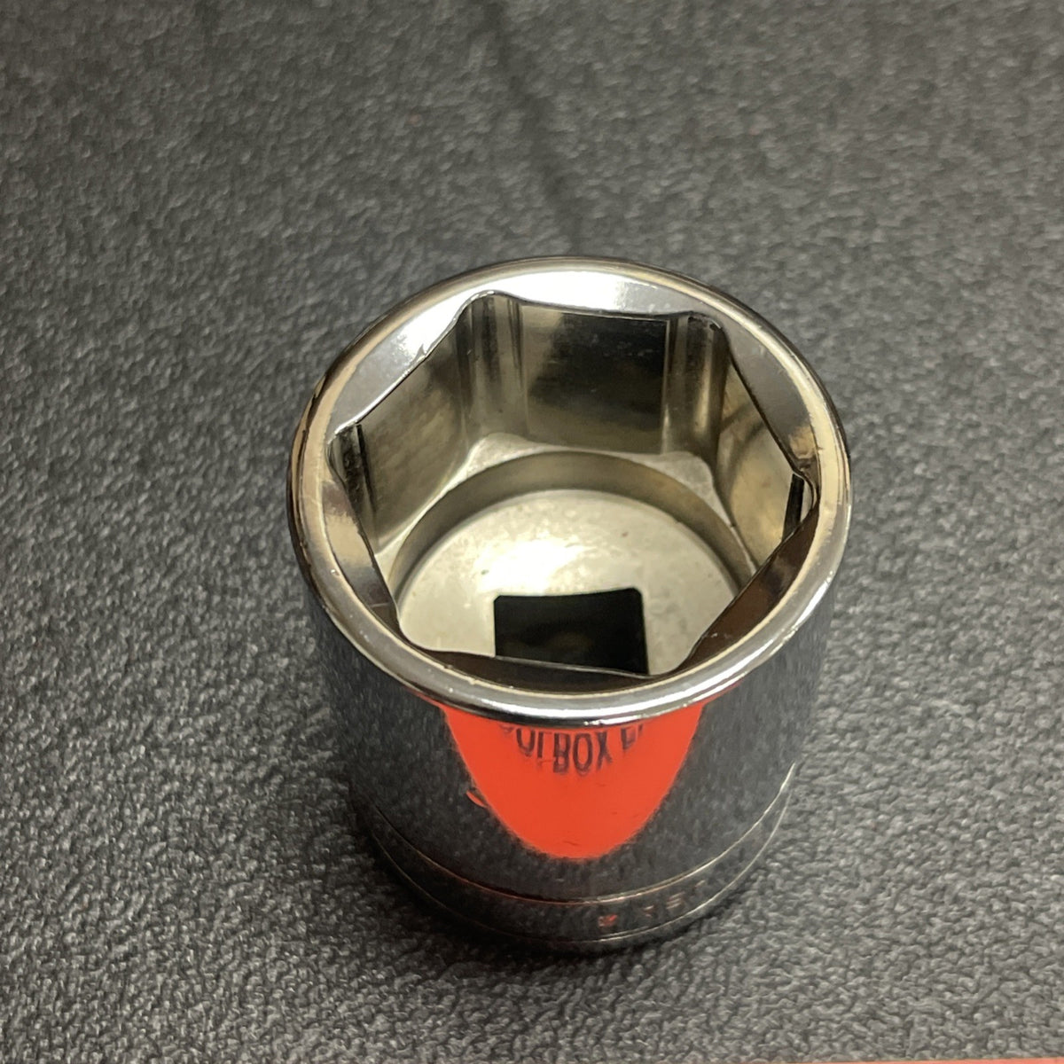 Snap-on Tools USA NEW 1/2" Drive 1-3/16" SAE 6 Point Shallow Chrome Socket TW381