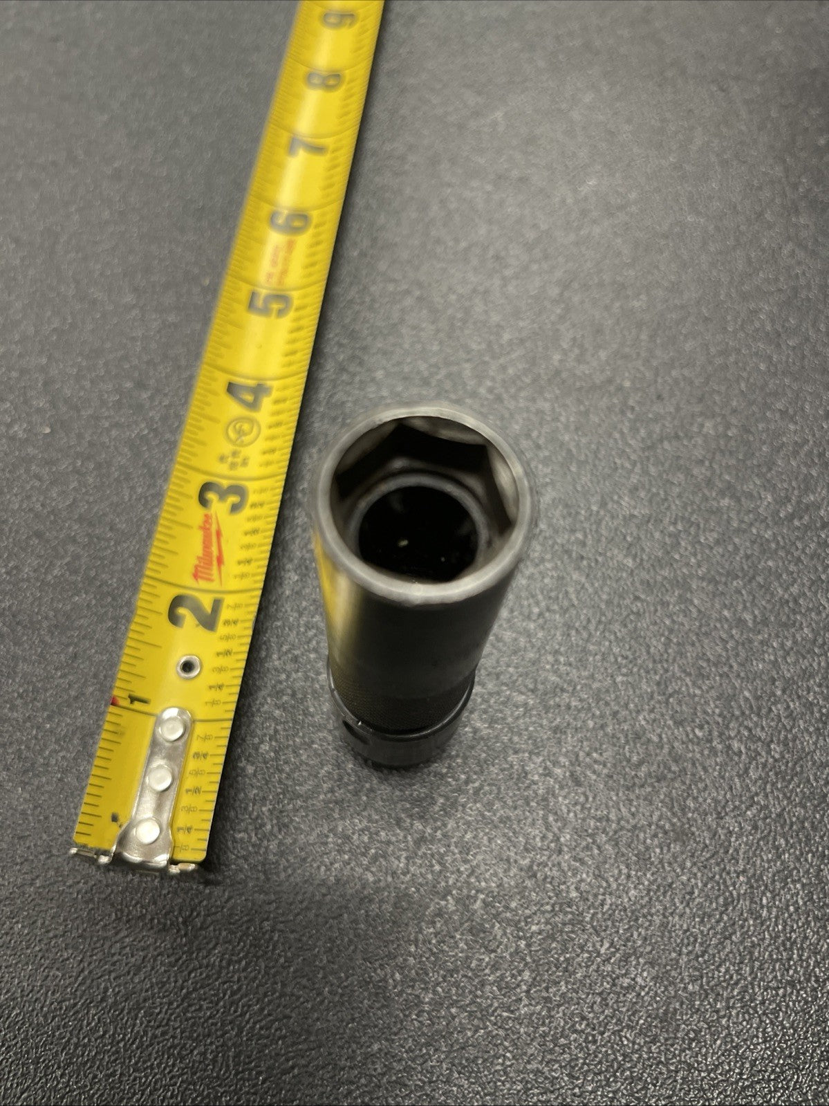 Matco Tools BDUP206P 3/8" Drive 5/8in. Ball Swivel 6 Pt  Deep Spark Plug Socket