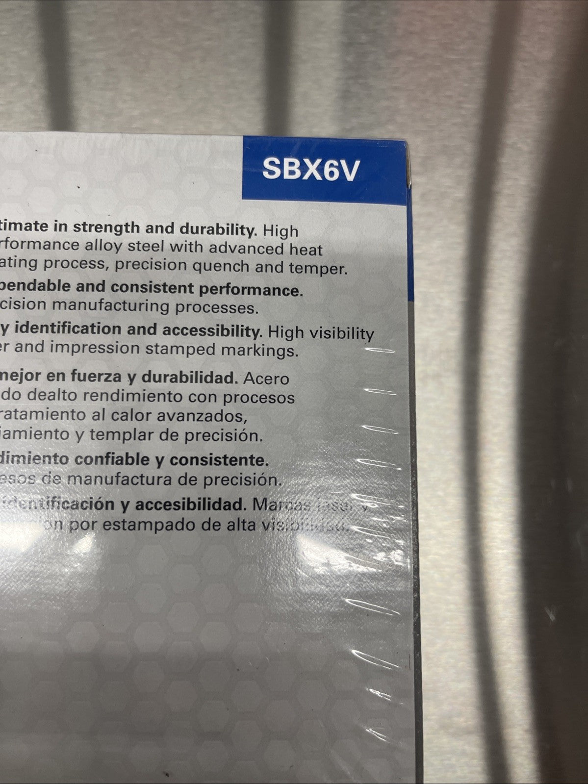 NEW Matco SBX6V 3/8" Drive Impact Extension Swivel Adapter Set NEW