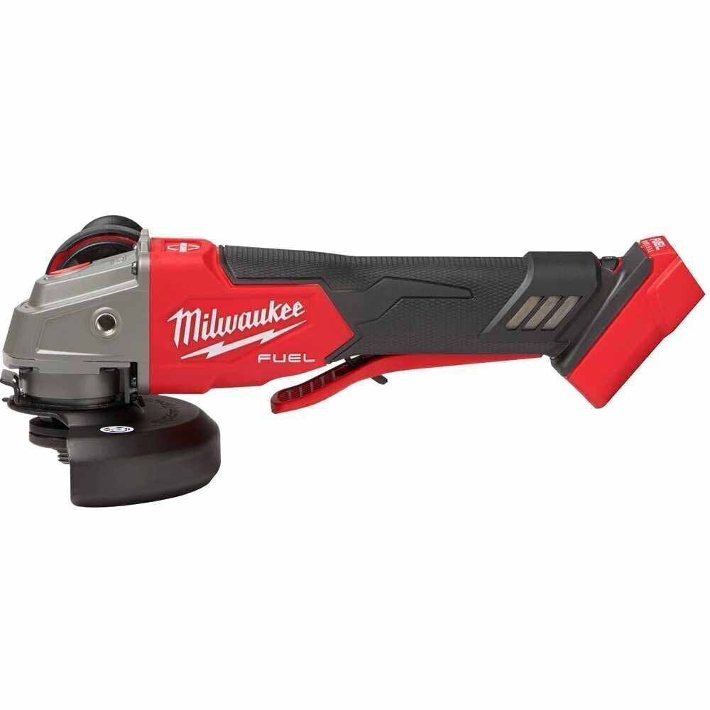 Milwaukee 2888-20 M18 FUEL 4-1/2"/5 Variable Speed Braking Grinder Paddle Switch