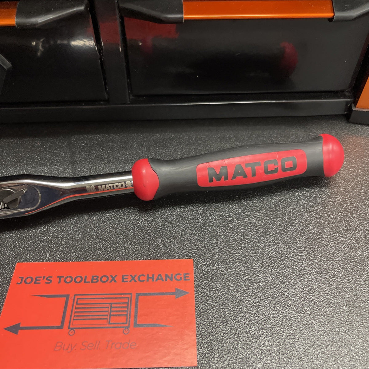 Matco BFR98LFx BFR98LFR 3/8" DRIVE 10” 88 TOOTH FLEX HEAD RATCHET RED HANDLE