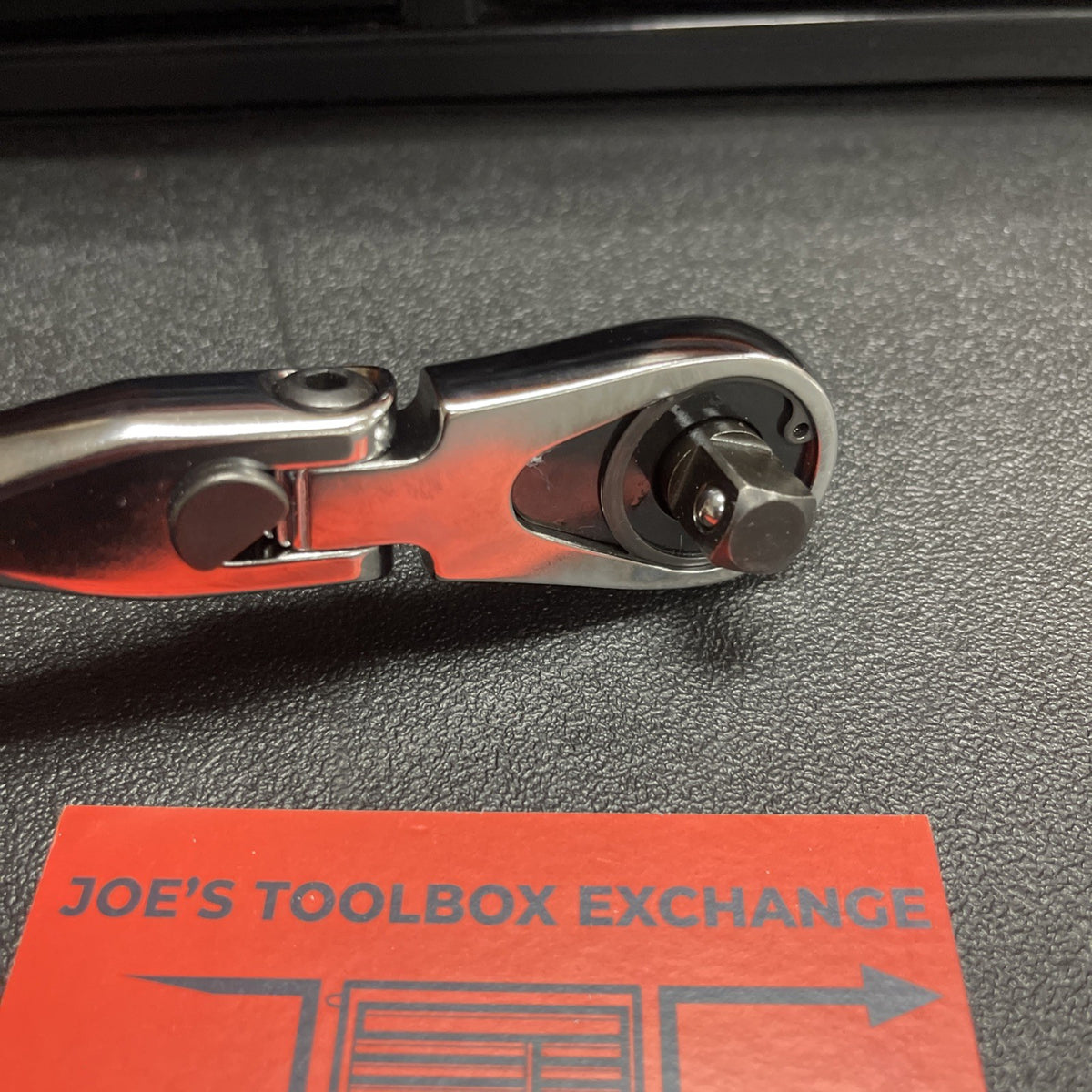 Matco BFR98LFx BFR98LFSG 3/8" DRIVE 10” 88 TOOTH FLEX HEAD RATCHET GRAY HANDLE
