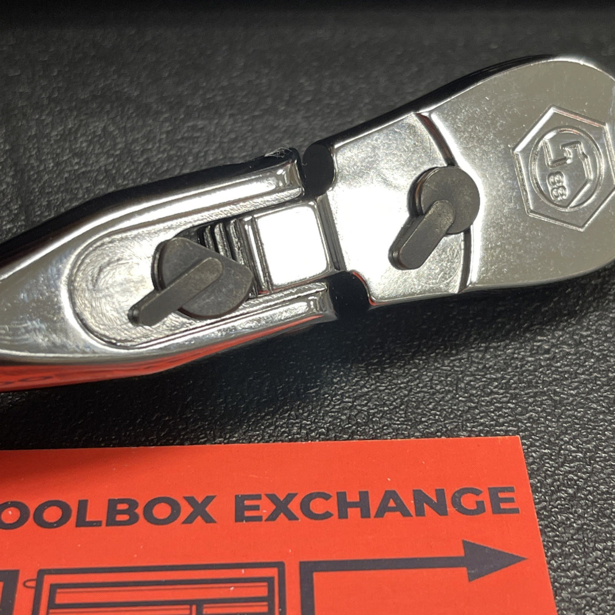 Matco BFR98LFx BFR98LFR 3/8" DRIVE 10” 88 TOOTH FLEX HEAD RATCHET RED HANDLE