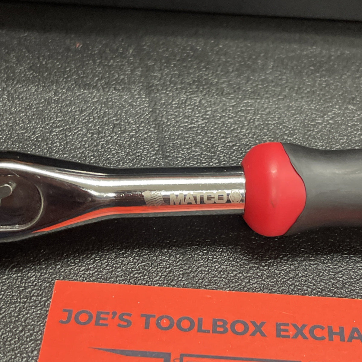 Matco BFR98LFx BFR98LFR 3/8" DRIVE 10” 88 TOOTH FLEX HEAD RATCHET RED HANDLE