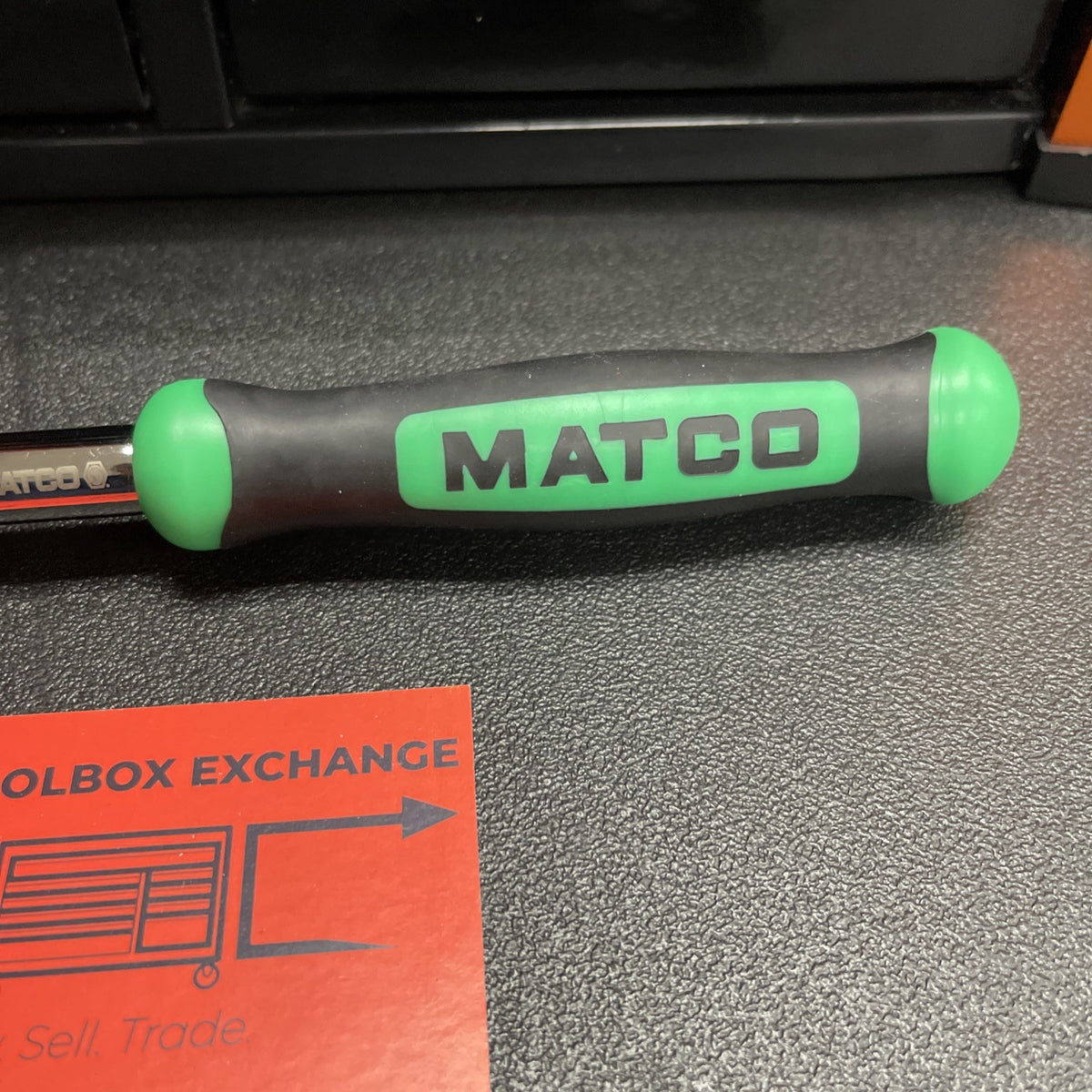Matco BFR98LFx BFR98LFG 3/8" DRIVE 10” 88 TOOTH FLEX HEAD RATCHET GREEN HANDLE