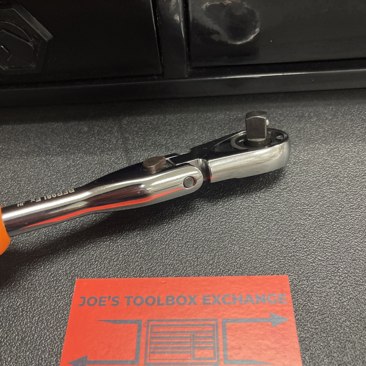 Matco BFR98LFx BFR98LFM 3/8" DRIVE 10” 88 TOOTH FLEX HEAD RATCHET ORANGE HANDLE