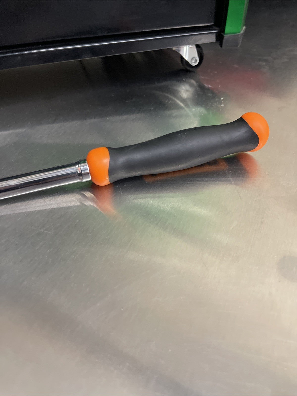 NEW! Matco Tools BFR128LFM 3/8" DRIVE 12-1/2" LOCKING FLEX HEAD RATCHET Orange