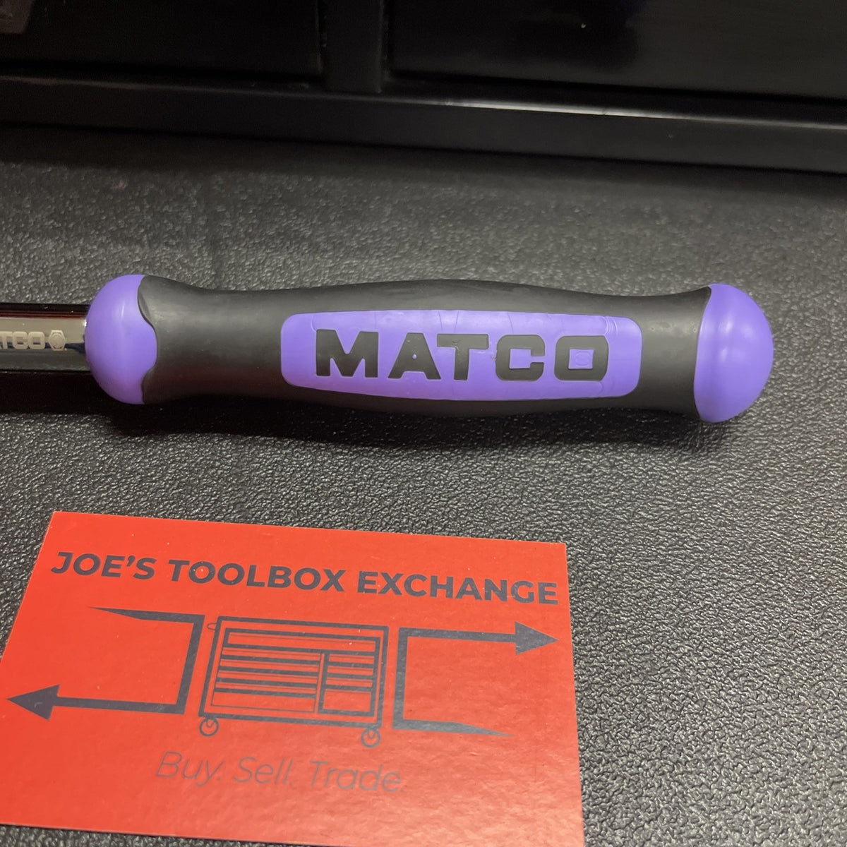 Matco BFR98LFx BFR98LFP 3/8" DRIVE 10” 88 TOOTH FLEX HEAD RATCHET PURPLE HANDLE